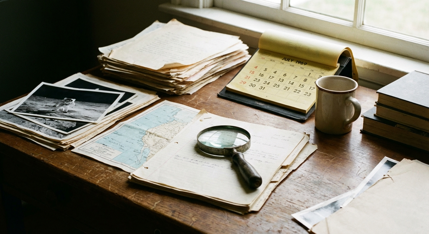 Moon Landing Hoax Claims, Explained: A Timeline of Key Dates, Documents, and Turning Points