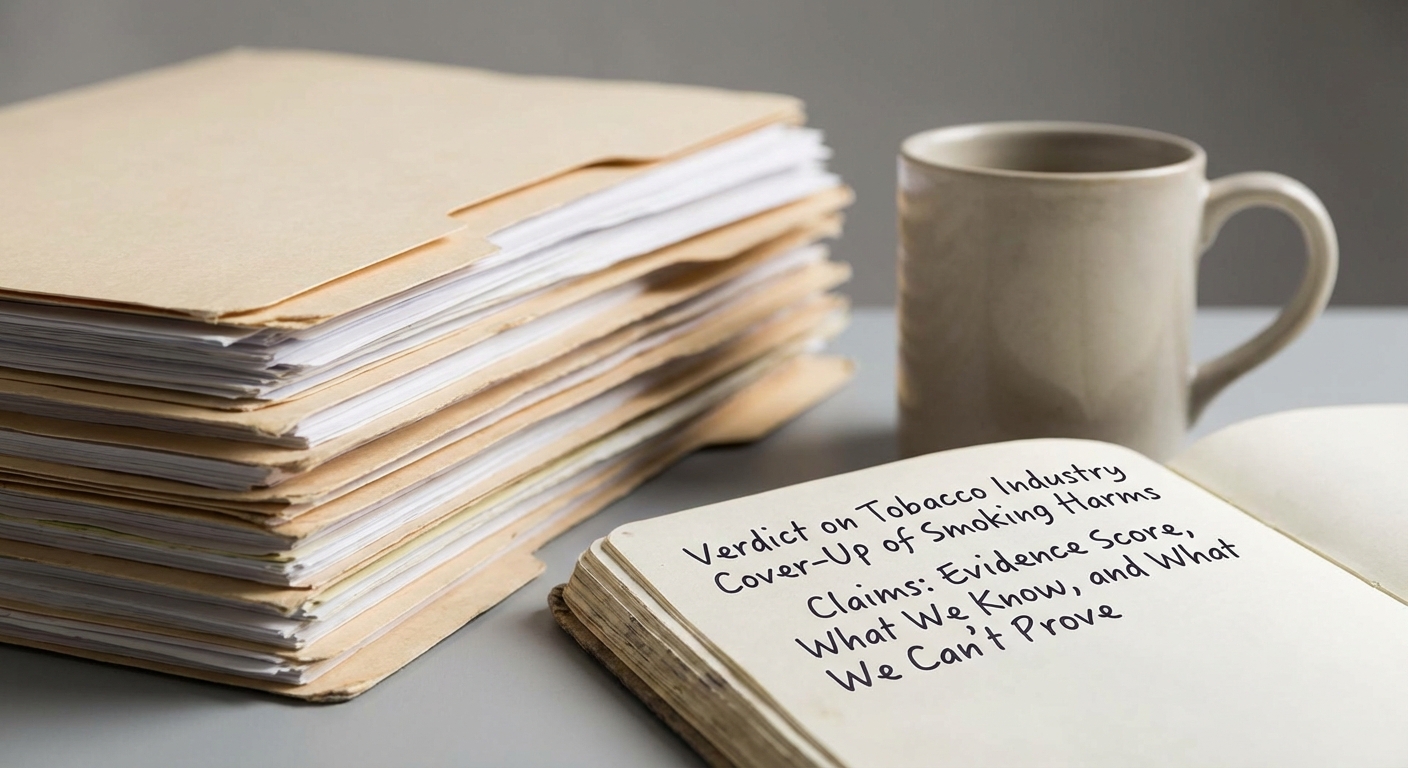 Examining the Claim: Tobacco Industry Cover-Up of Smoking Harms — What the Evidence Shows