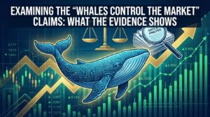 Article type: Counterevidence, Title: ‘Whales Control the Market’, Claims: The Best Counterevidence and Expert Explanations