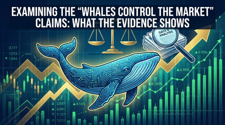 Examining the ‘Whales Control the Market’ Claims: What the Evidence Shows