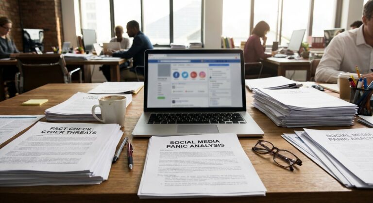 Moral Panics & Media-Amplified Internet Threats Claims — What the Evidence Shows and Why They Spread