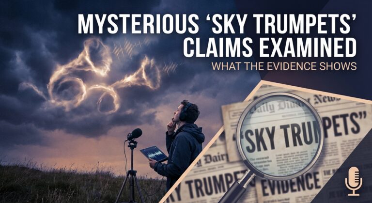 Mysterious ‘Sky Trumpets’ Claims Examined: What the Evidence Shows
