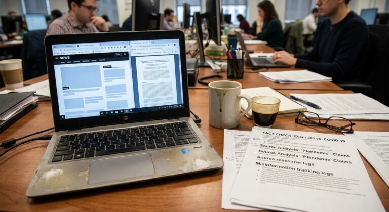 Pandemic ‘Planned Event’ Claims: The Strongest Arguments People Cite, Examined