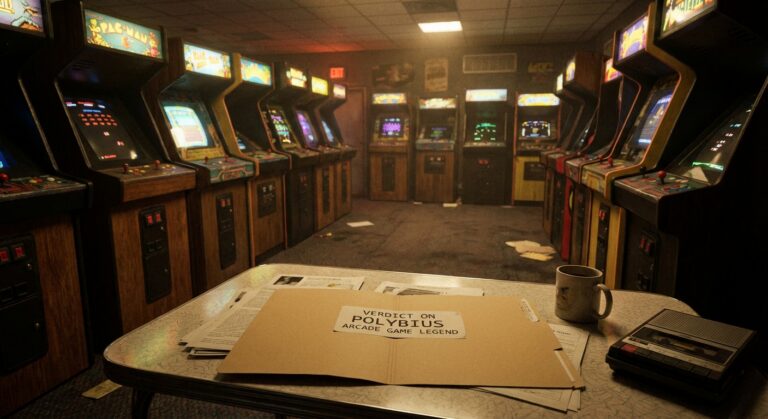 Verdict on Polybius Arcade Game Legend: What the Evidence Shows