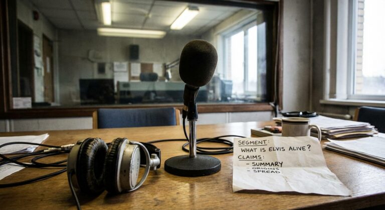 What Is ‘Elvis Is Alive’ Claims? Examining Evidence, Origins, and Why They Spread