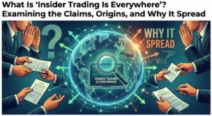 Article type: Overview, Title: What Is ‘Insider Trading Is Everywhere’, Claims: Claim Summary, Origins, and Why It Spread