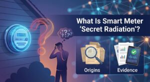 Article type: Overview, Title: What Is Smart Meter ‘Secret Radiation’, Claims: Claim Summary, Origins, and Why It Spread