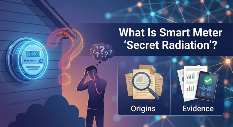 What Is Smart Meter ‘Secret Radiation’? Examining the Claims, Origins, and the Evidence