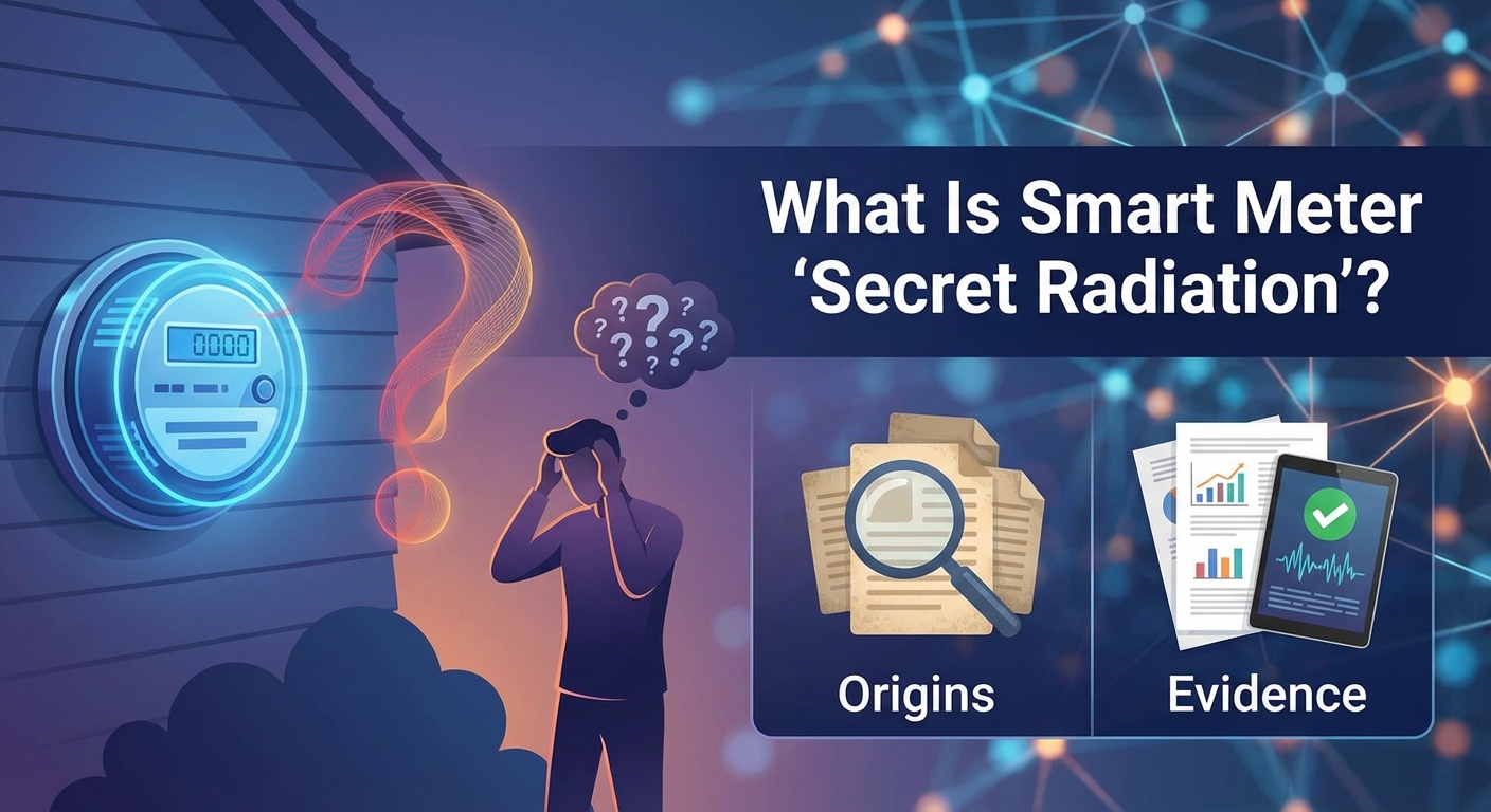 Article type: Overview, Title: What Is Smart Meter ‘Secret Radiation’, Claims: Claim Summary, Origins, and Why It Spread