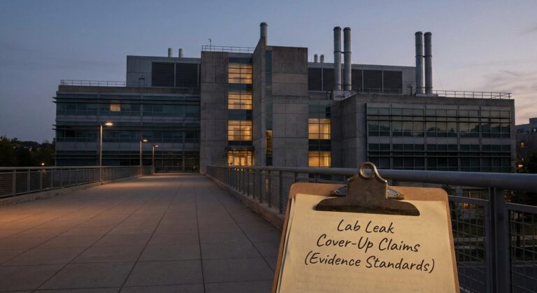 Examining the ‘Lab Leak Cover-Up’ Claims: Best Counterevidence and Expert Explanations
