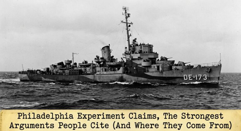 Philadelphia Experiment Claims: The Strongest Arguments People Cite — Examined and Sourced
