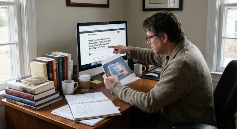 Verdict on ‘New World Order’ Master Plan Claims — What the Evidence Shows and What Remains Unproven