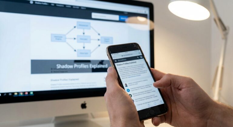 Examining Data Brokers’ ‘Shadow Profiles’ Claims: What the Evidence Shows About Data Brokers Shadow Profiles