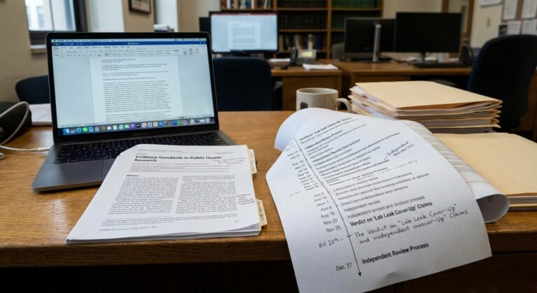 Verdict on ‘Lab Leak Cover-Up’ Claims: What the Evidence Shows, Gaps, and What We Can’t Prove